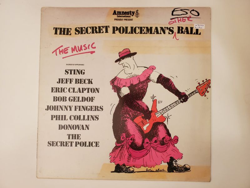 Various Artists The Secret Policeman's Ball: The Music vinyl record